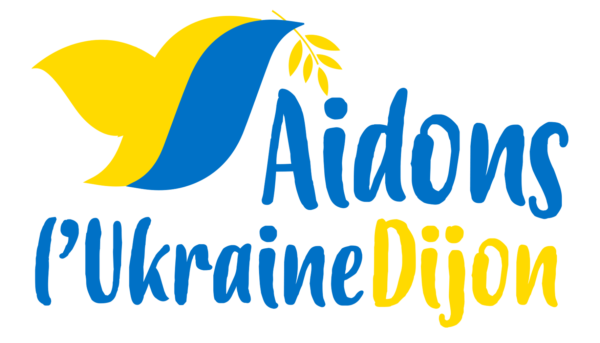 Logo Aidons l'Ukraine Dijon